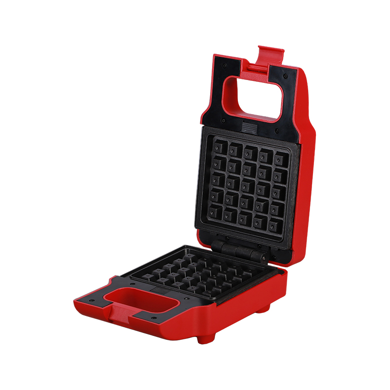 BJX-S002 Sandwichera de un solo chip con interruptor y placas extraíbles