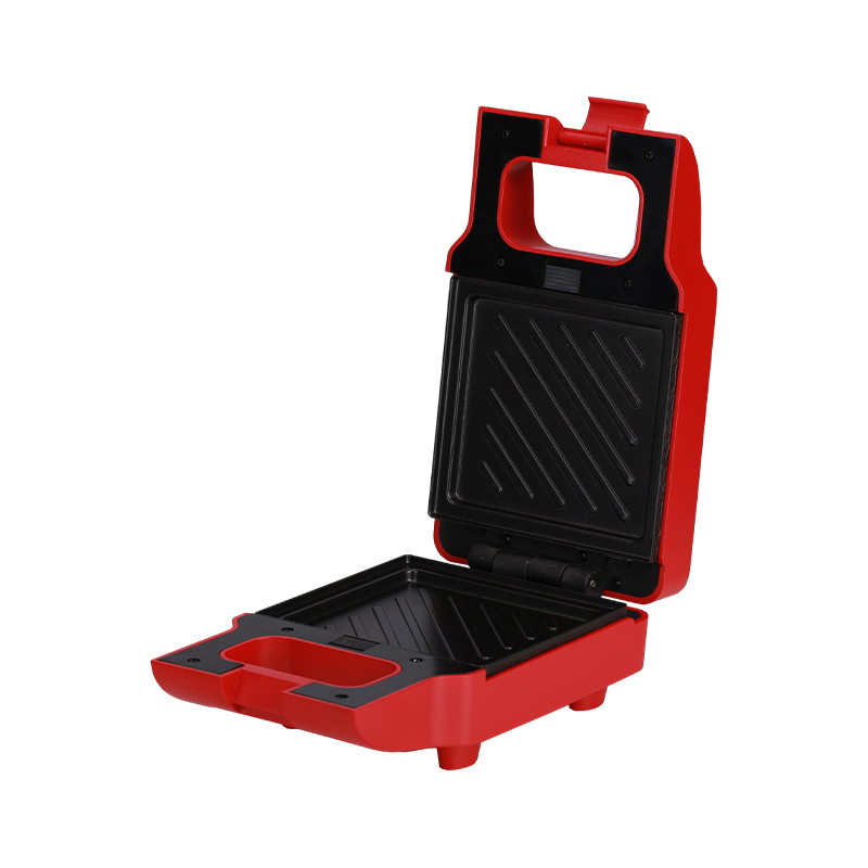 BJX-S002 Sandwichera de un solo chip con interruptor y placas extraíbles