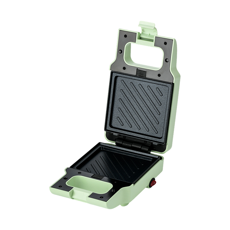 BJX-S002 Sandwichera de un solo chip con interruptor y placas extraíbles