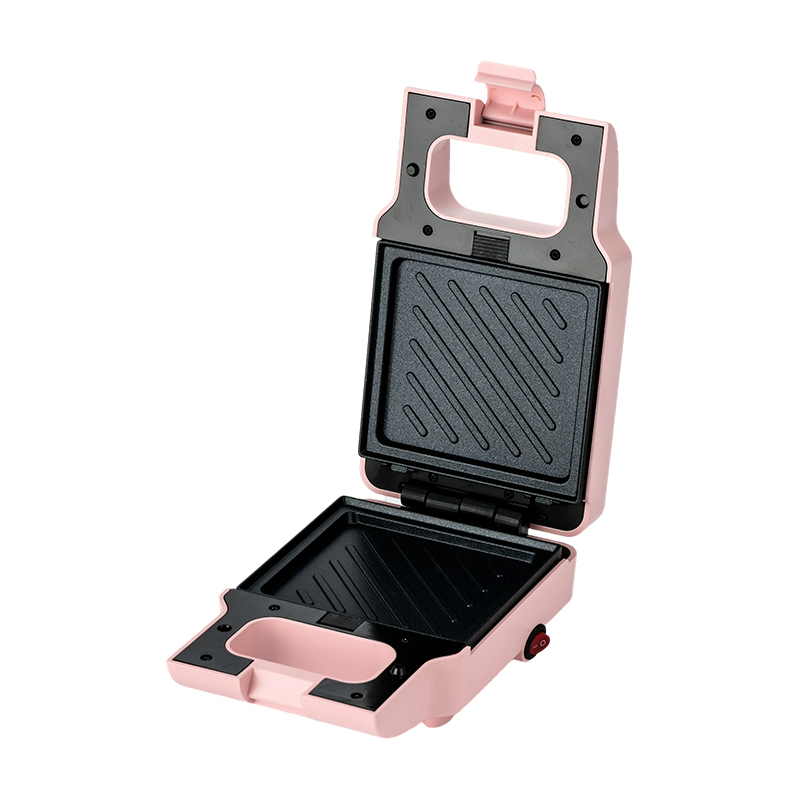 BJX-S002 Sandwichera de un solo chip con interruptor y placas extraíbles