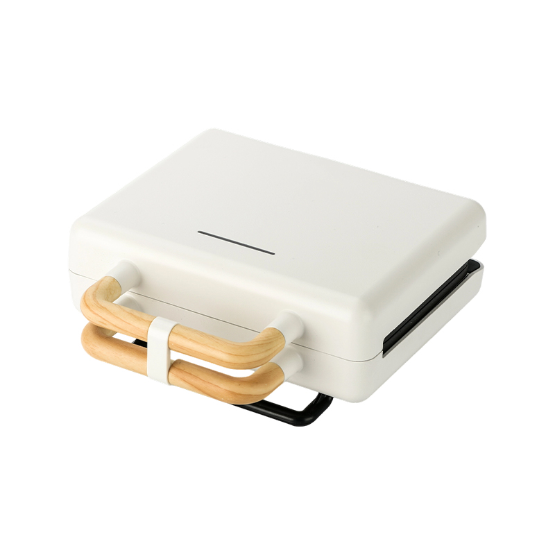Parrilla sándwich reemplazable de 2 rebanadas BJX-S003 de 800 W 
