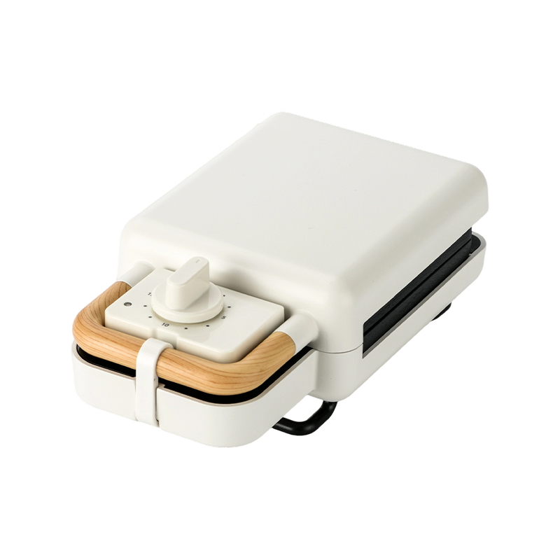 Máquina para hacer sándwiches de placas extraíbles de una sola rebanada con temporizador BJX-S006 de 15 minutos 