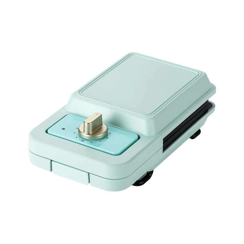 Máquina para hacer sándwiches de una sola rebanada con temporizador de 15 minutos BJX-S007