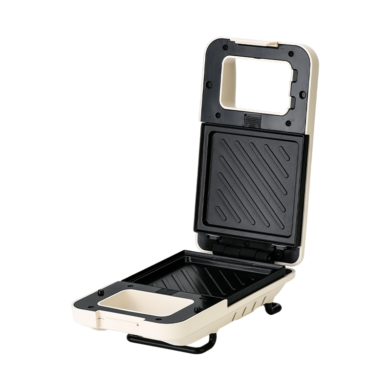 Máquina para hacer sándwiches de placas extraíbles de una sola rebanada BJX-S010