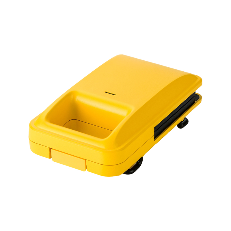 Máquina para hacer sándwiches de placas extraíbles de una sola rebanada BJX-S010
