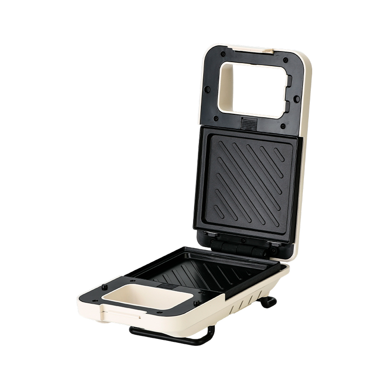 Máquina para hacer sándwiches de placas extraíbles de una sola rebanada BJX-S010