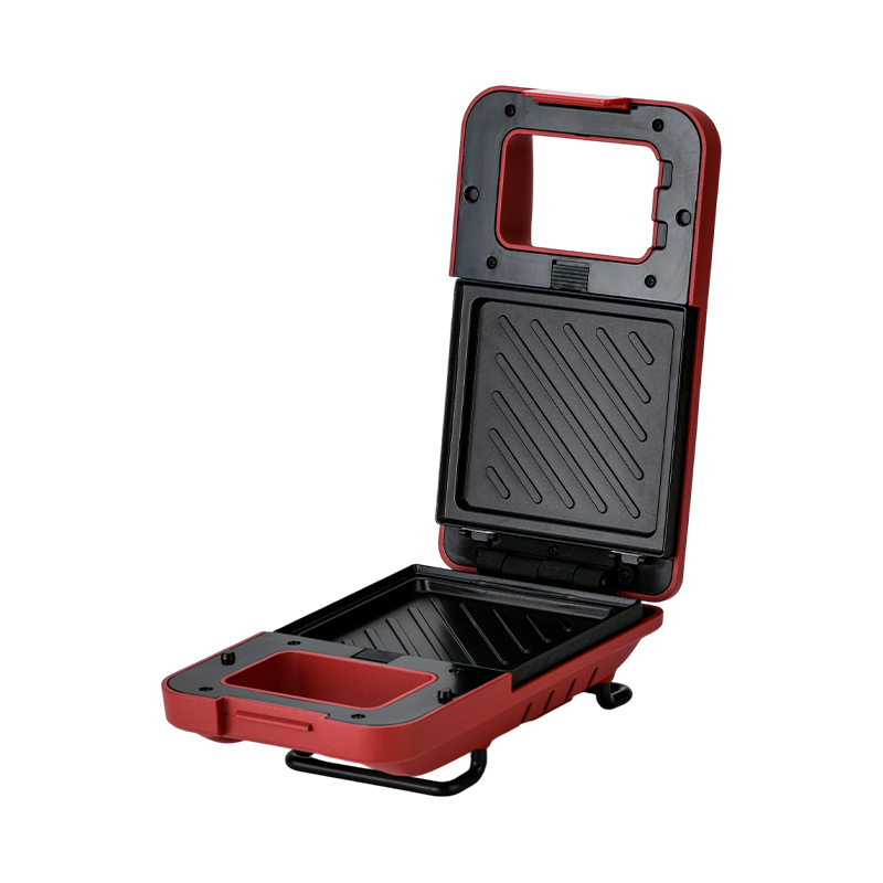 Máquina para hacer sándwiches de placas extraíbles de una sola rebanada BJX-S010