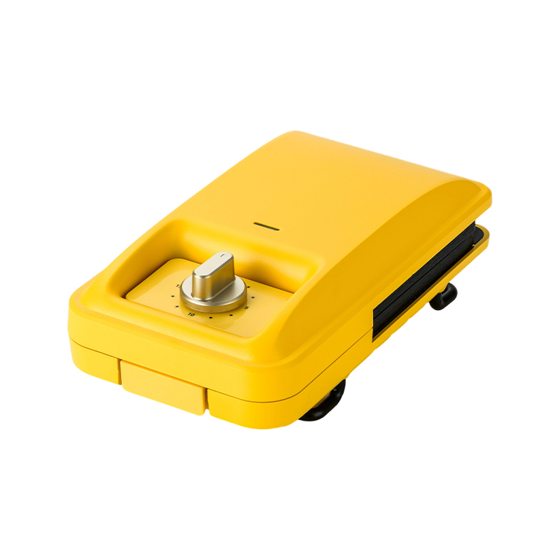 Máquina para hacer sándwiches de placas extraíbles de una sola rebanada con temporizador BJX-S011 de 15 minutos