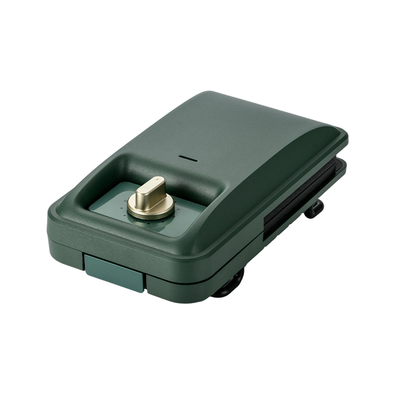 Máquina para hacer sándwiches de placas extraíbles de una sola rebanada con temporizador BJX-S011 de 15 minutos