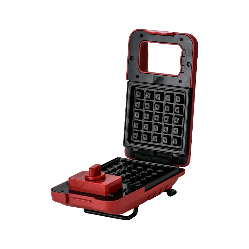 Máquina para hacer sándwiches de placas extraíbles de una sola rebanada con temporizador BJX-S011 de 15 minutos