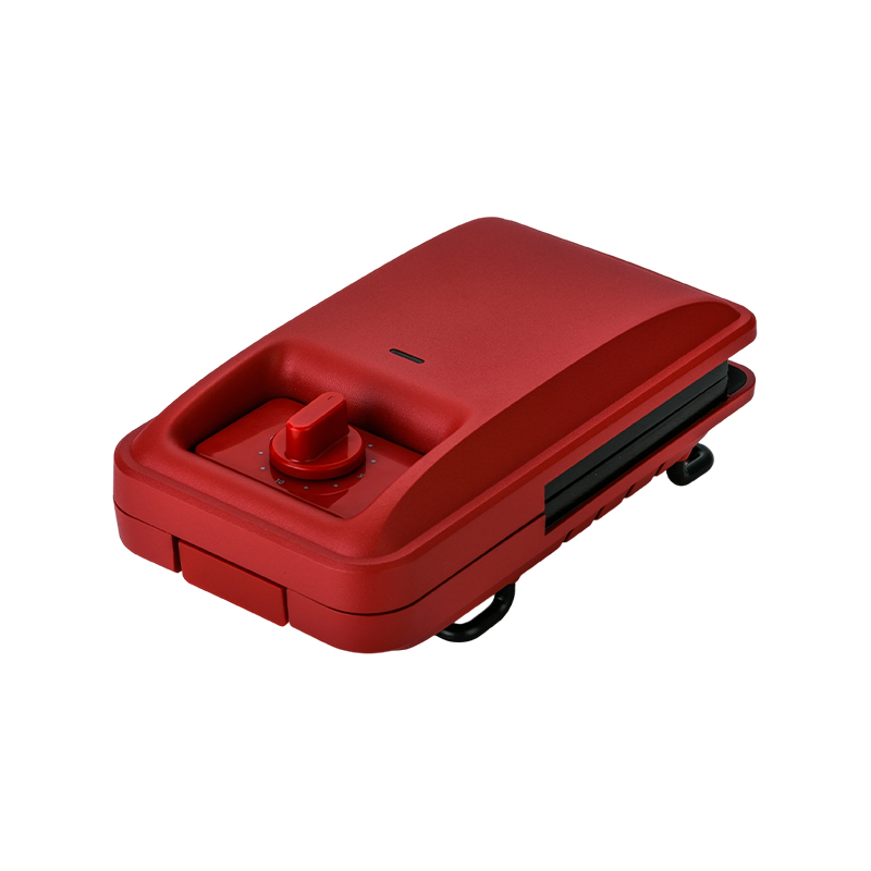 Máquina para hacer sándwiches de placas extraíbles de una sola rebanada con temporizador BJX-S011 de 15 minutos
