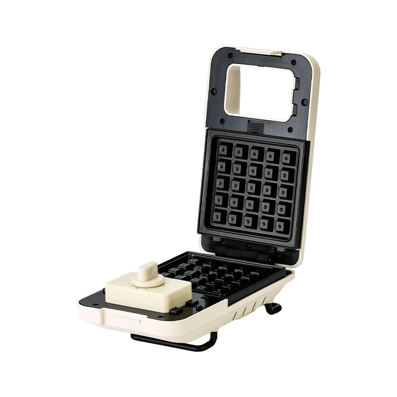 Máquina para hacer sándwiches de placas extraíbles de una sola rebanada con temporizador BJX-S011 de 15 minutos