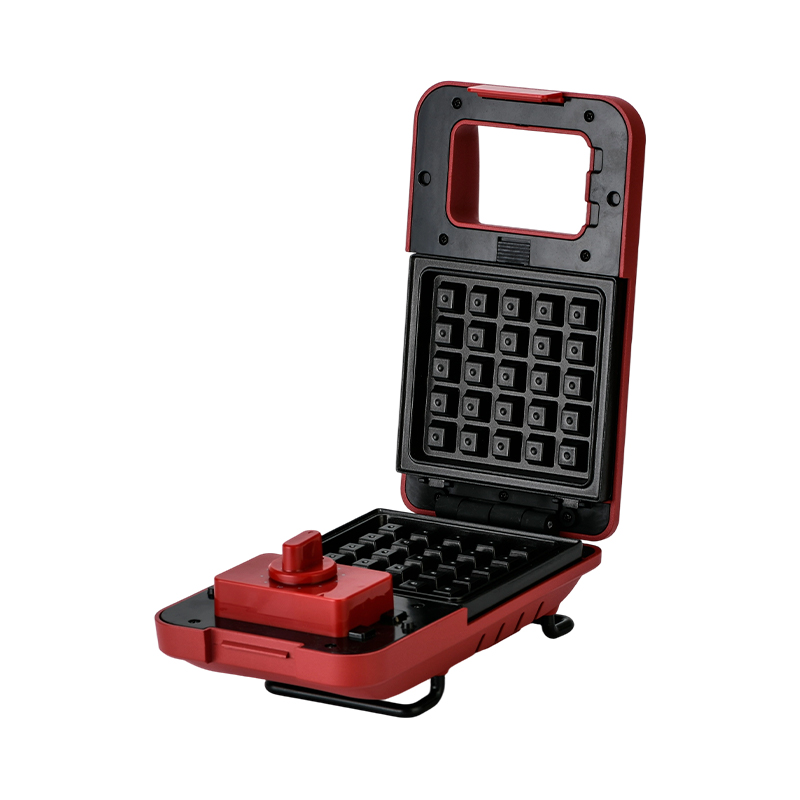 Máquina para hacer sándwiches de placas extraíbles de una sola rebanada con temporizador BJX-S011 de 15 minutos
