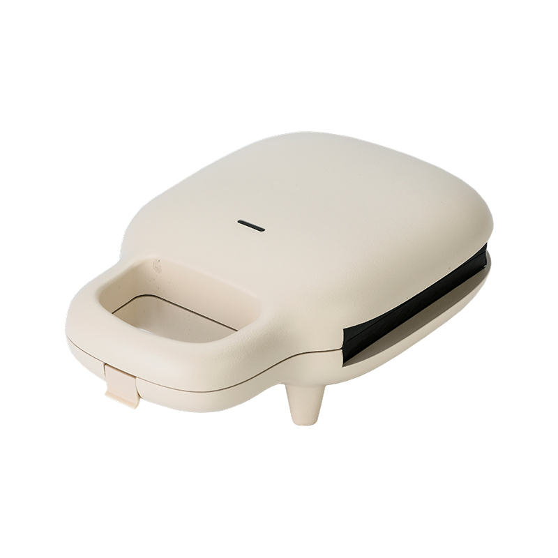 Máquina para hacer waffles sándwich multifuncionales de una sola rebanada BJX-S012