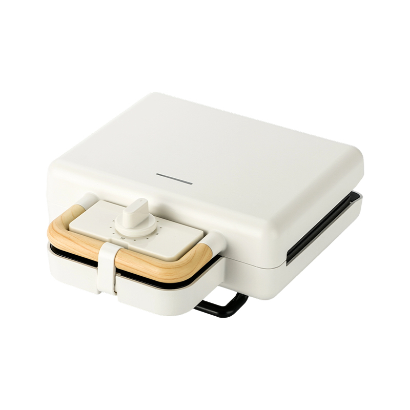 BJX-S016 Máquina para hacer waffles tipo sándwich multifunción de 2 rebanadas con temporizador de 15 minutos