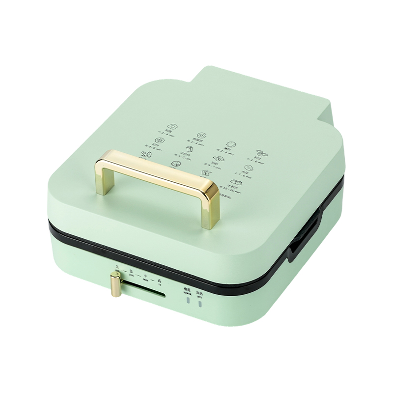 Parrilla BJX-S018 de 24x24cm con control de temperatura y placas extraíbles