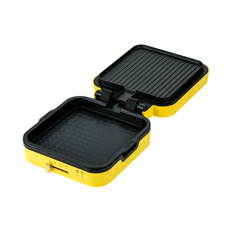 Parrilla BJX-S018 de 24x24cm con control de temperatura y placas extraíbles