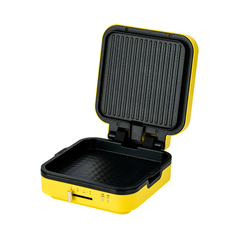 Parrilla BJX-S018 de 24x24cm con control de temperatura y placas extraíbles