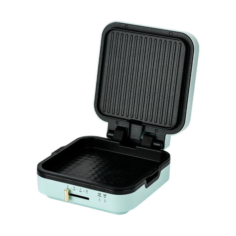 Parrilla BJX-S018 de 24x24cm con control de temperatura y placas extraíbles