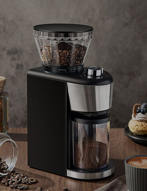 Molinillo de café casero