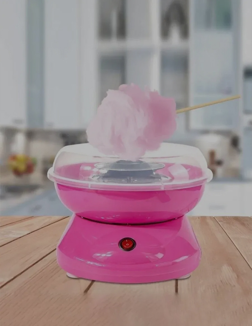 Máquina de dulces de algodón para el hogar