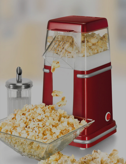 Inicio Máquina para hacer palomitas de maíz
