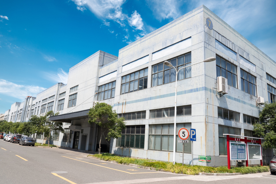 Exterior de fábrica