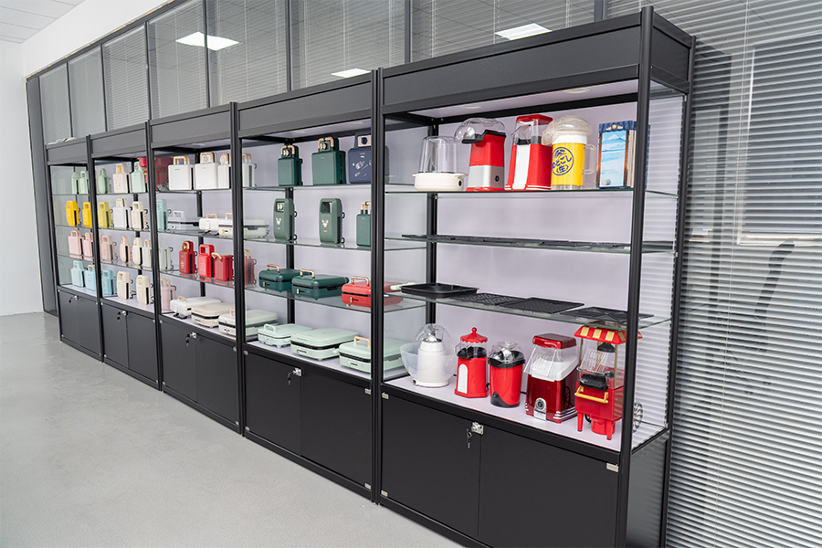 Exhibición de productos