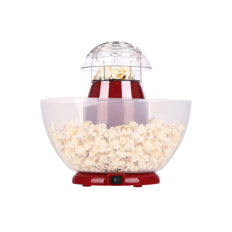 Máquina para hacer palomitas de maíz con aire caliente BJX-B012 de 60 g con receptor