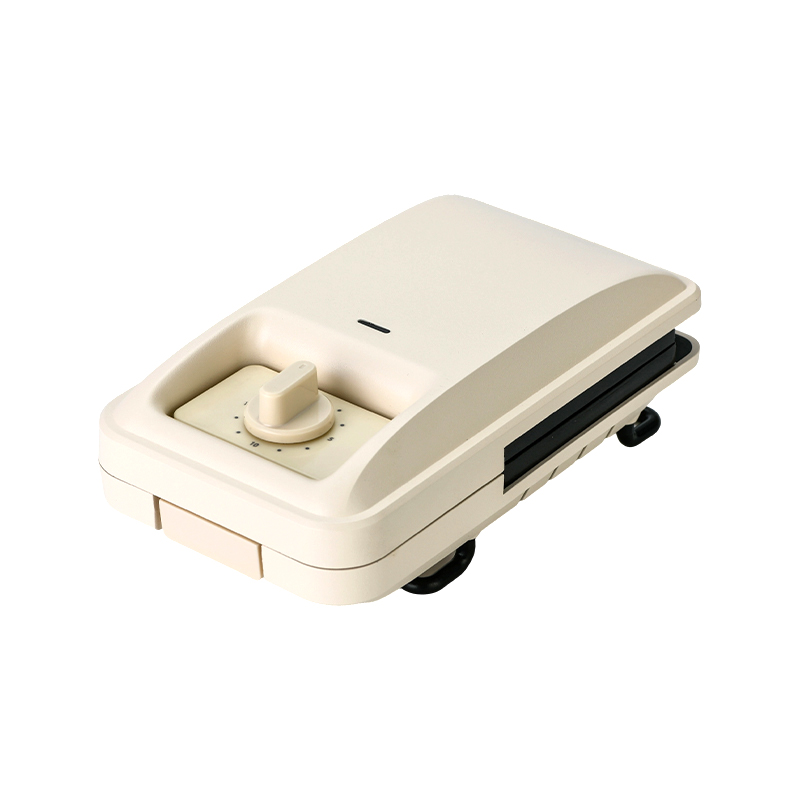 Máquina para hacer sándwiches de placas extraíbles de una sola rebanada con temporizador BJX-S011 de 15 minutos 