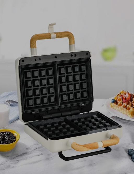 Máquina para hacer gofres casera