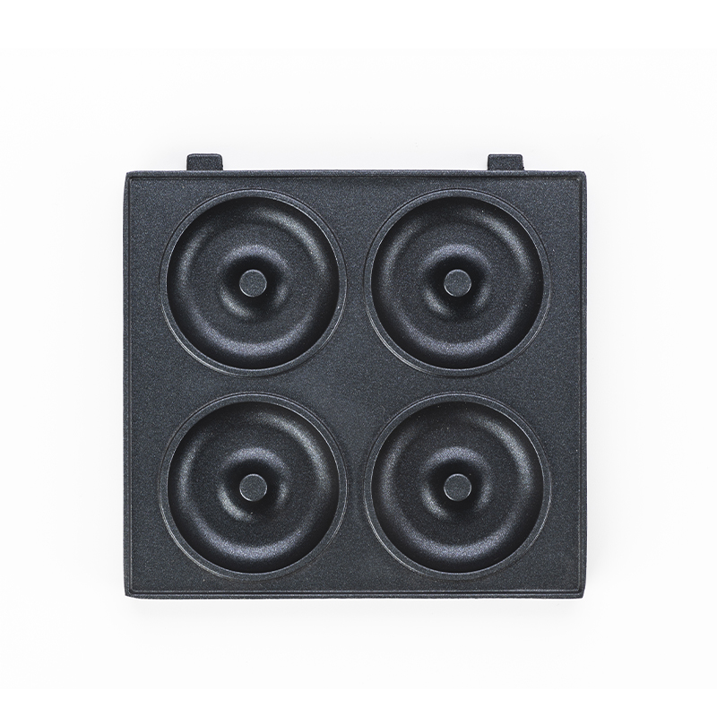 BJX-S002 Sandwichera de un solo chip con interruptor y placas extraíbles