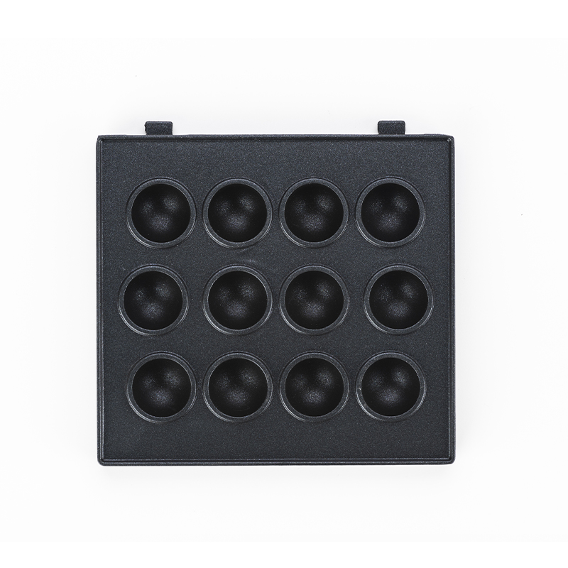 Máquina para hacer sándwiches de placas extraíbles de una sola rebanada BJX-S010