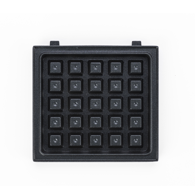 BJX-S013 Máquina para hacer sándwiches multifunción de una sola rebanada con temporizador de 15 minutos y placas extraíbles